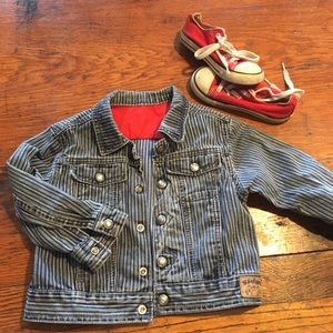 Vintage toddler jean jacket.